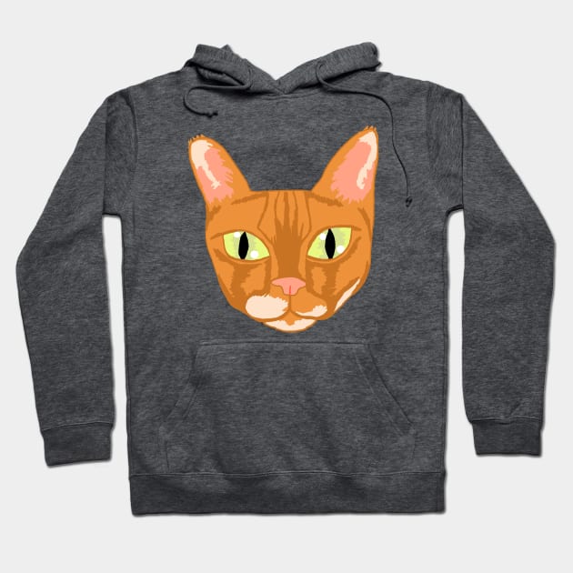 Fiete Katzen Hoodie by JasmineRule